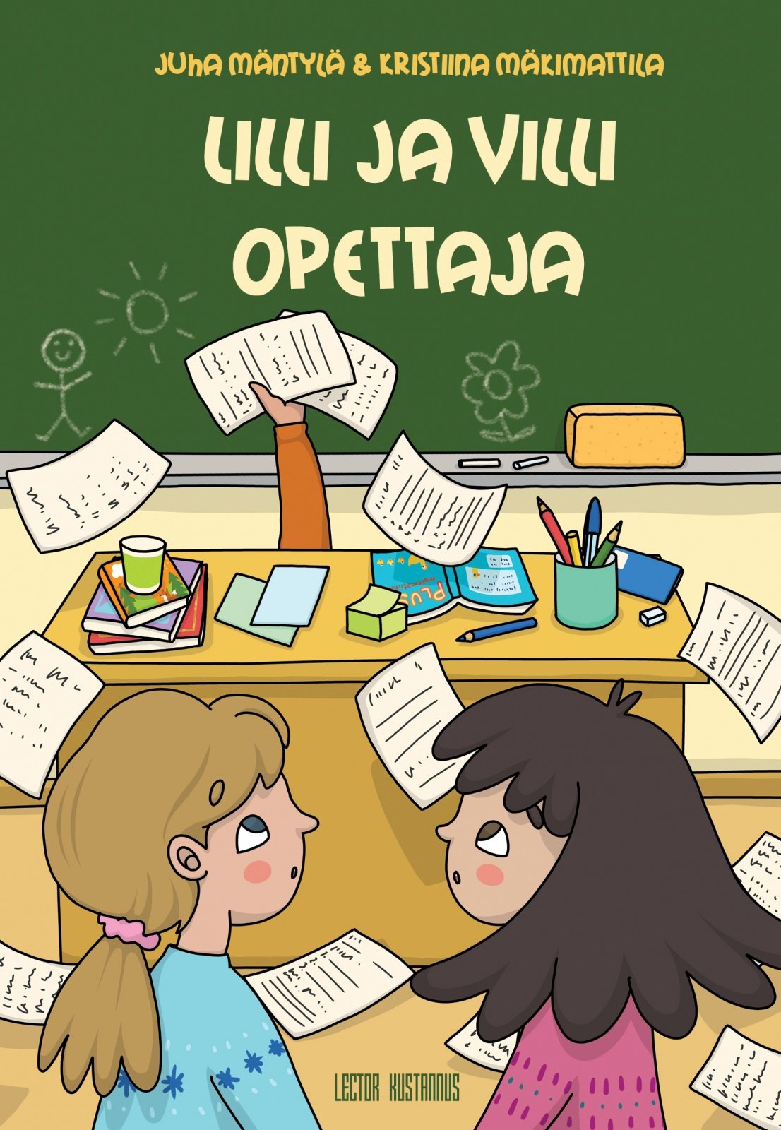 Lilli ja villi opettaja Lilli ja villi opettaja Suomen vanhin kirjakauppa - Vuodesta 1899