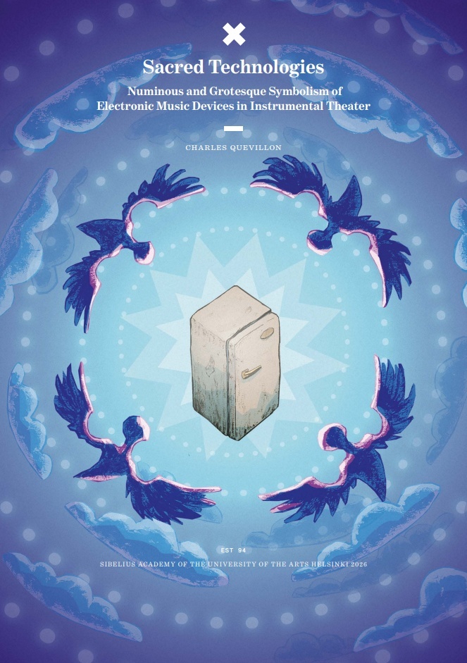 Sacred technologies : numinous and grotesque symbolism of electronic music devices in instrumental theater Suomen vanhin kirjakauppa - Vuodesta 1899