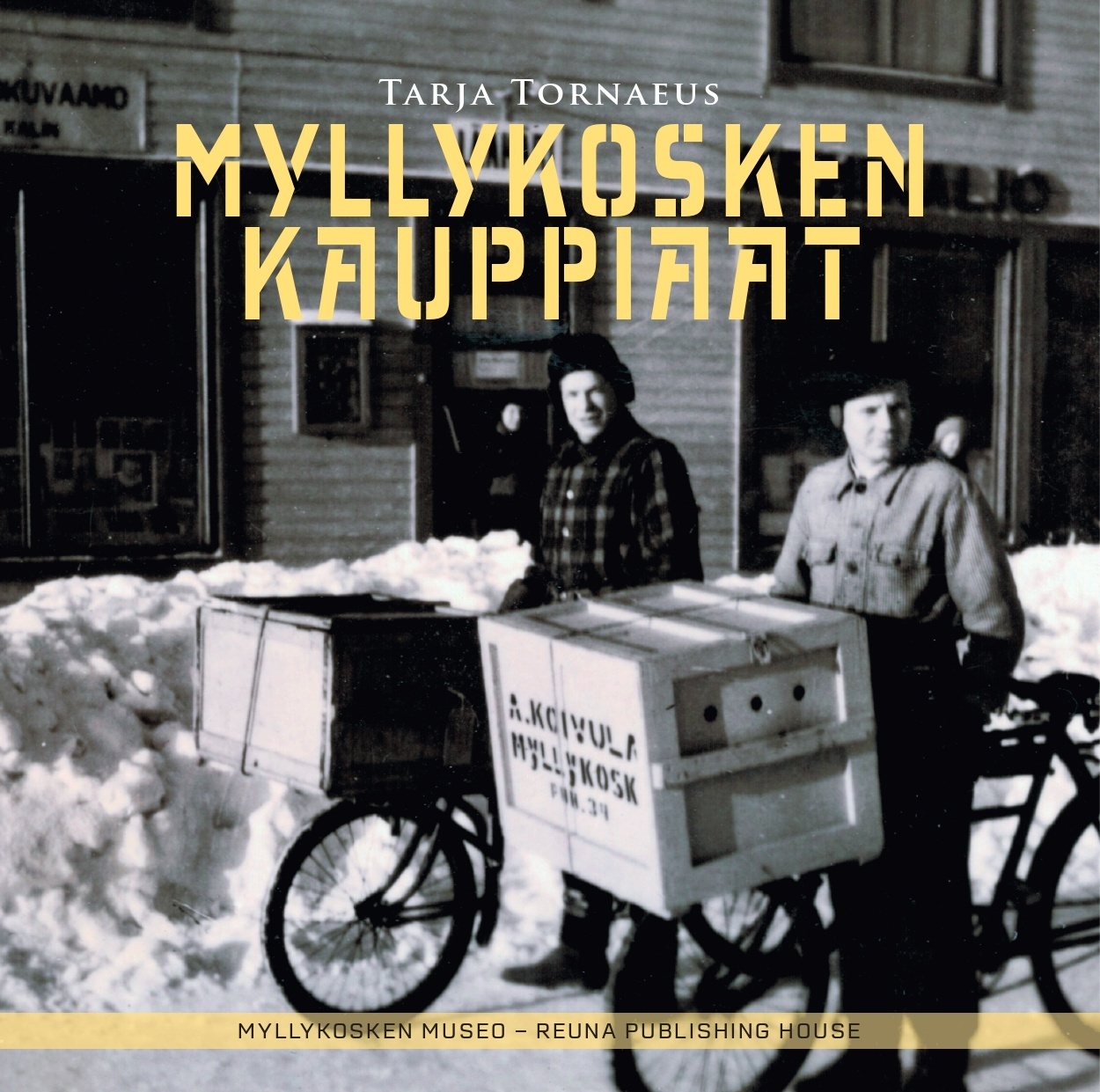 Myllykosken kauppiaat Suomen vanhin kirjakauppa - Vuodesta 1899