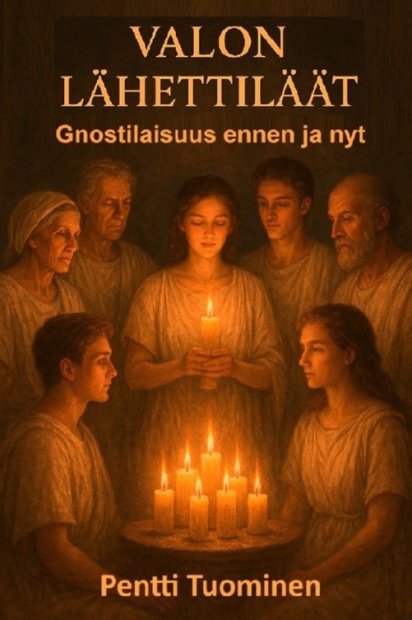 Valon lähettiläät : gnostilaisuus ennen ja nyt Valon lähettiläät : gnostilaisuus ennen ja nyt Suomen vanhin kirjakauppa - Vuodesta 1899
