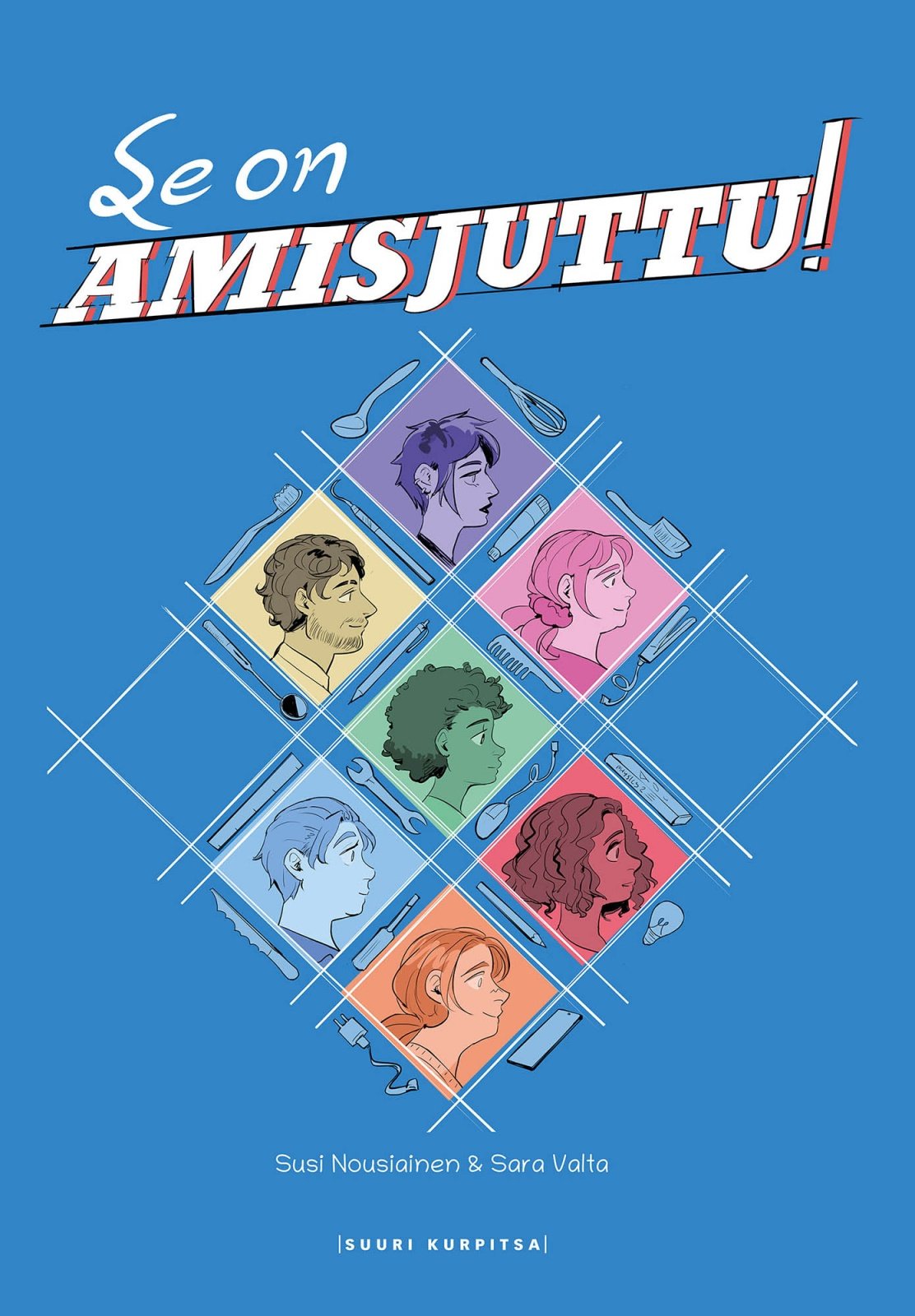 Se on amisjuttu! Suomen vanhin kirjakauppa - Vuodesta 1899