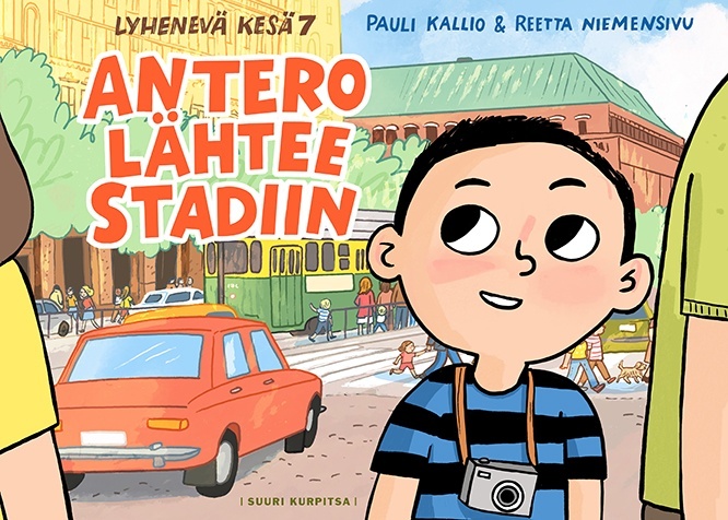 Lyhenevä kesä 7 : Antero lähtee stadiin Lyhenevä kesä 7 : Antero lähtee stadiin Suomen vanhin kirjakauppa - Vuodesta 1899