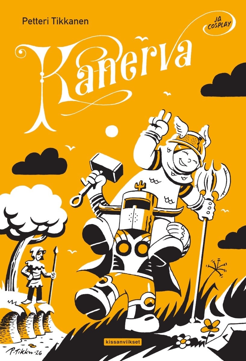 Kanerva ja cosplay Suomen vanhin kirjakauppa - Vuodesta 1899