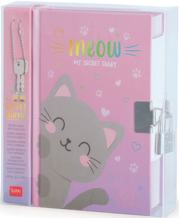 Legami päiväkirja, Kissa Legami päiväkirja, Kissa Suomen vanhin kirjakauppa - Vuodesta 1899