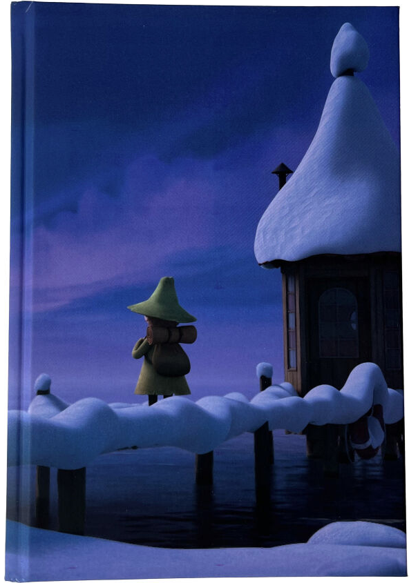 Muumi muistikirja A5, Winter Muumi muistikirja A5, Winter Suomen vanhin kirjakauppa - Vuodesta 1899