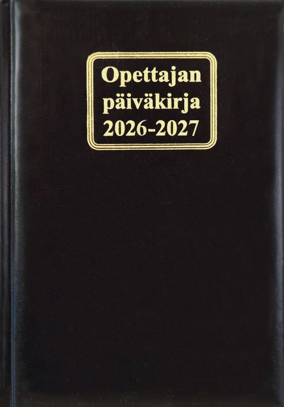 Opettajan päiväkirja 2026-2027 Opettajan päiväkirja 2026-2027 Suomen vanhin kirjakauppa - Vuodesta 1899