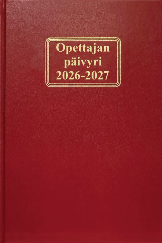 Opettajan päivyri 2026-2027 Opettajan päivyri 2026-2027 Suomen vanhin kirjakauppa - Vuodesta 1899