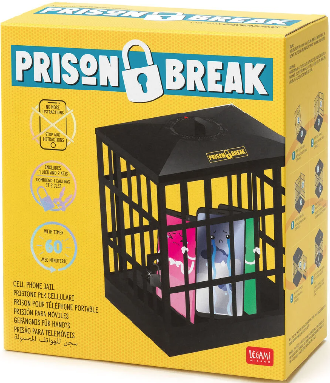 Legami Prison Break – Cell Phone Jail Legami Prison Break – Cell Phone Jail Suomen vanhin kirjakauppa - Vuodesta 1899