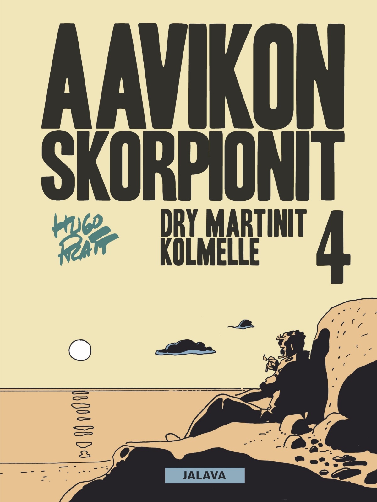 Aavikon skorpionit 4 : Dry Martinit kolmelle Aavikon skorpionit 4 : Dry Martinit kolmelle Suomen vanhin kirjakauppa - Vuodesta 1899