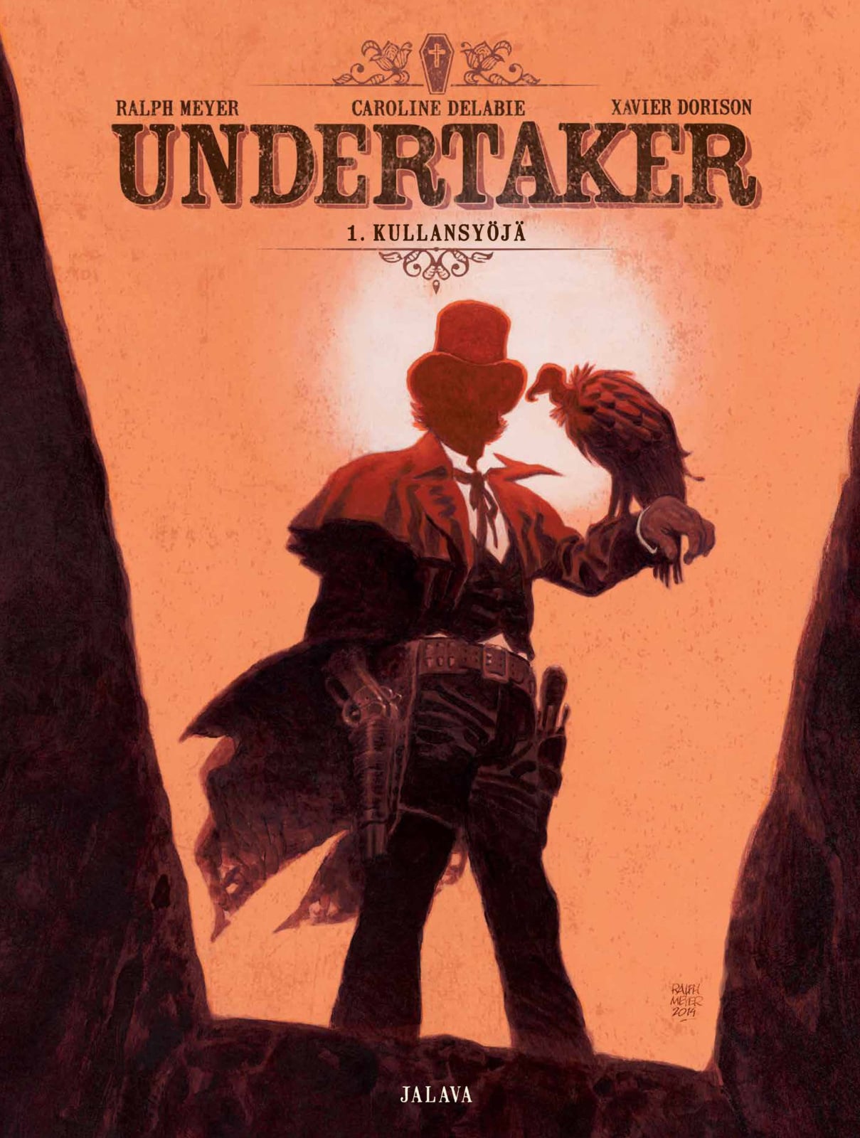 Undertaker : Kullansyöjä Suomen vanhin kirjakauppa - Vuodesta 1899