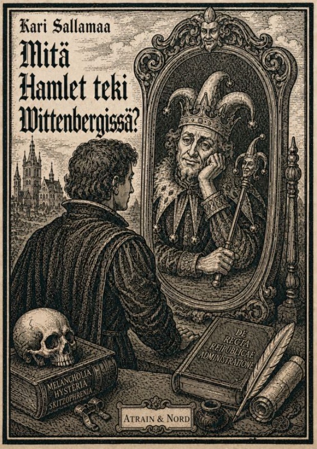 Mitä Hamlet teki Wittenbergissä? : tekstejä kirjallisuudesta Mitä Hamlet teki Wittenbergissä? : tekstejä kirjallisuudesta Suomen vanhin kirjakauppa - Vuodesta 1899