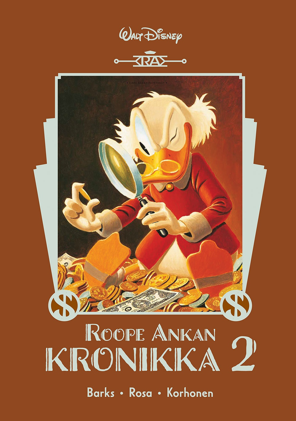 Roope Ankan kronikka 2 Roope Ankan kronikka 2 Suomen vanhin kirjakauppa - Vuodesta 1899