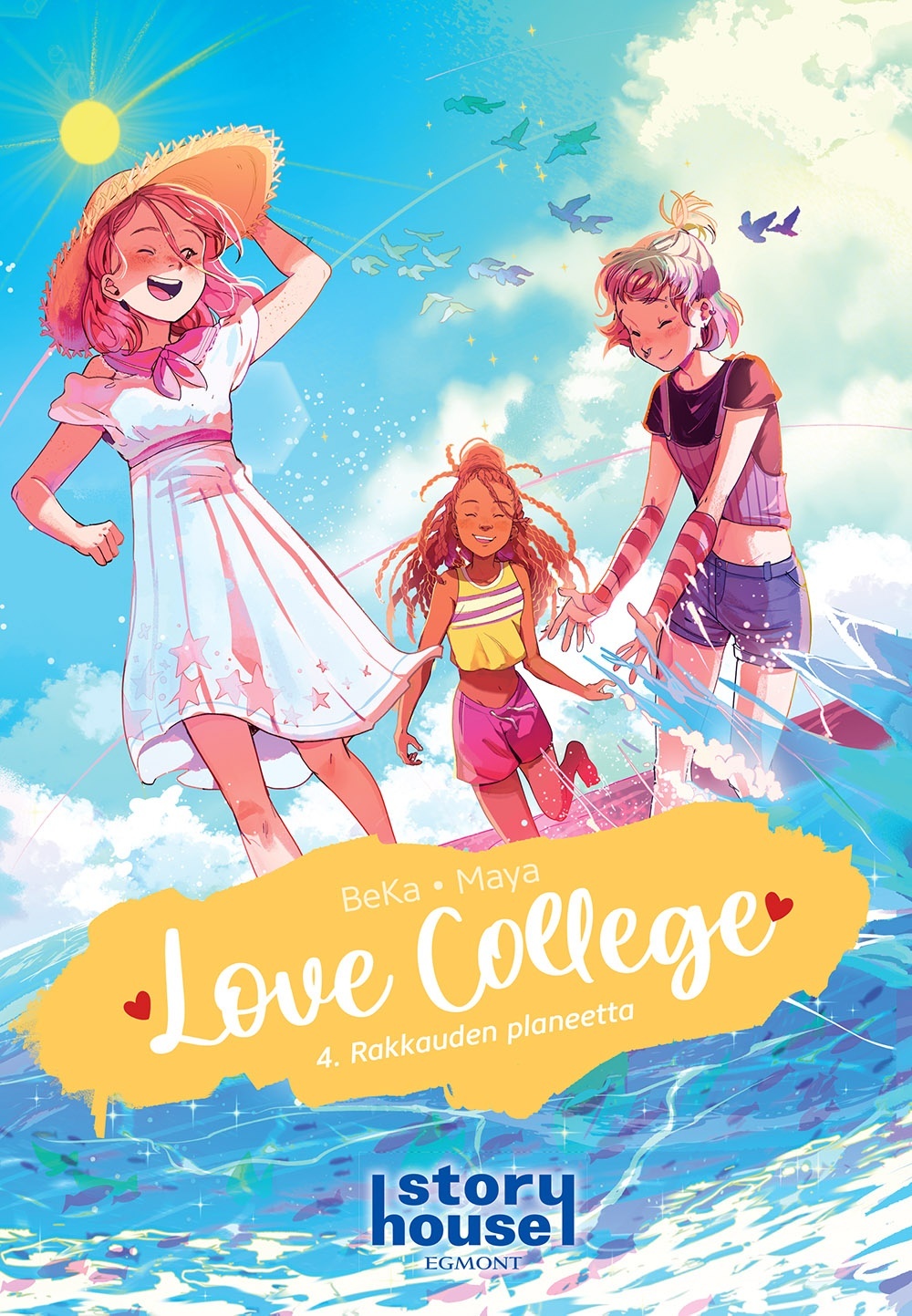 Love College 4. Rakkauden planeetta Love College 4. Rakkauden planeetta Suomen vanhin kirjakauppa - Vuodesta 1899