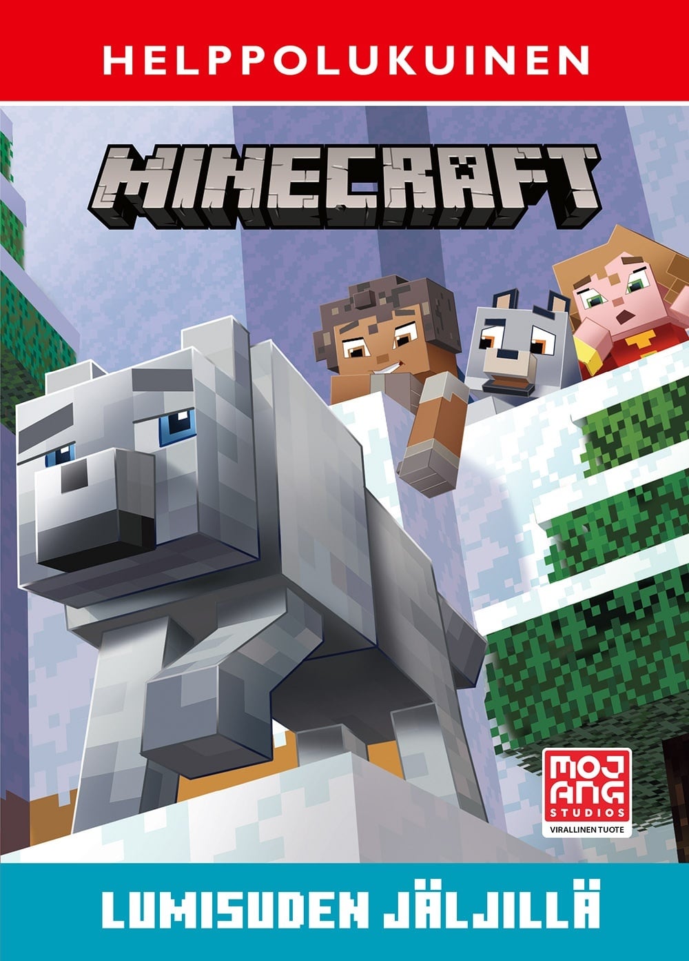 Minecraft — Lumisuden jäljillä (helppolukuinen) Minecraft — Lumisuden jäljillä (helppolukuinen) Suomen vanhin kirjakauppa - Vuodesta 1899