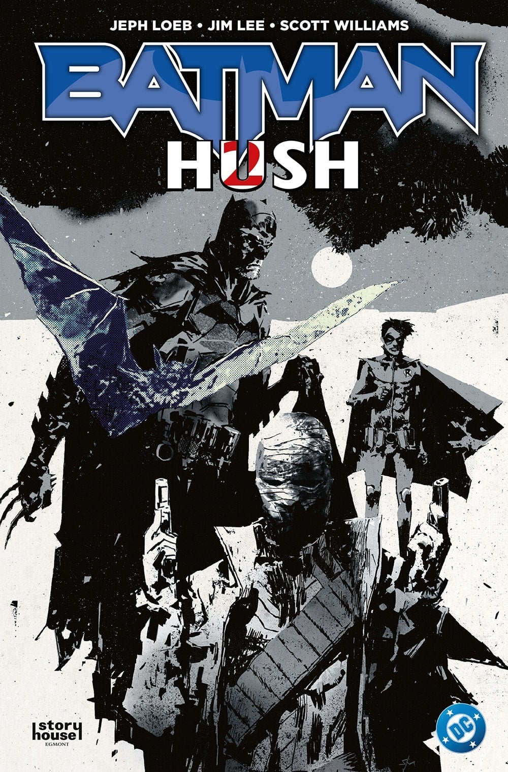 Batman – Hush 2 Suomen vanhin kirjakauppa - Vuodesta 1899