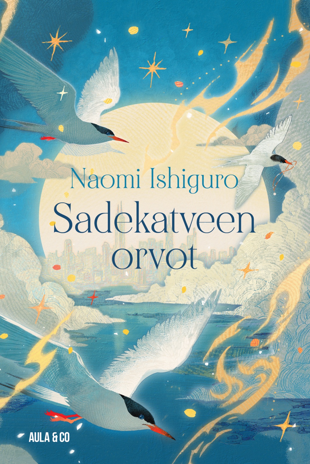 Sadekatveen orvot (pehmeäkantinen) Suomen vanhin kirjakauppa - Vuodesta 1899