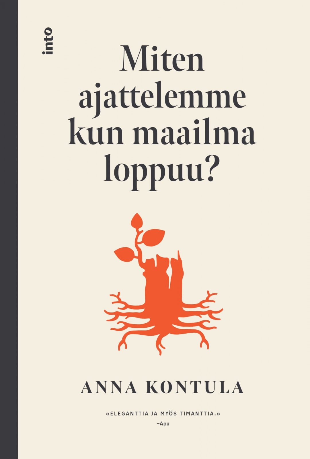 Miten ajattelemme, kun maailma loppuu Miten ajattelemme, kun maailma loppuu Suomen vanhin kirjakauppa - Vuodesta 1899