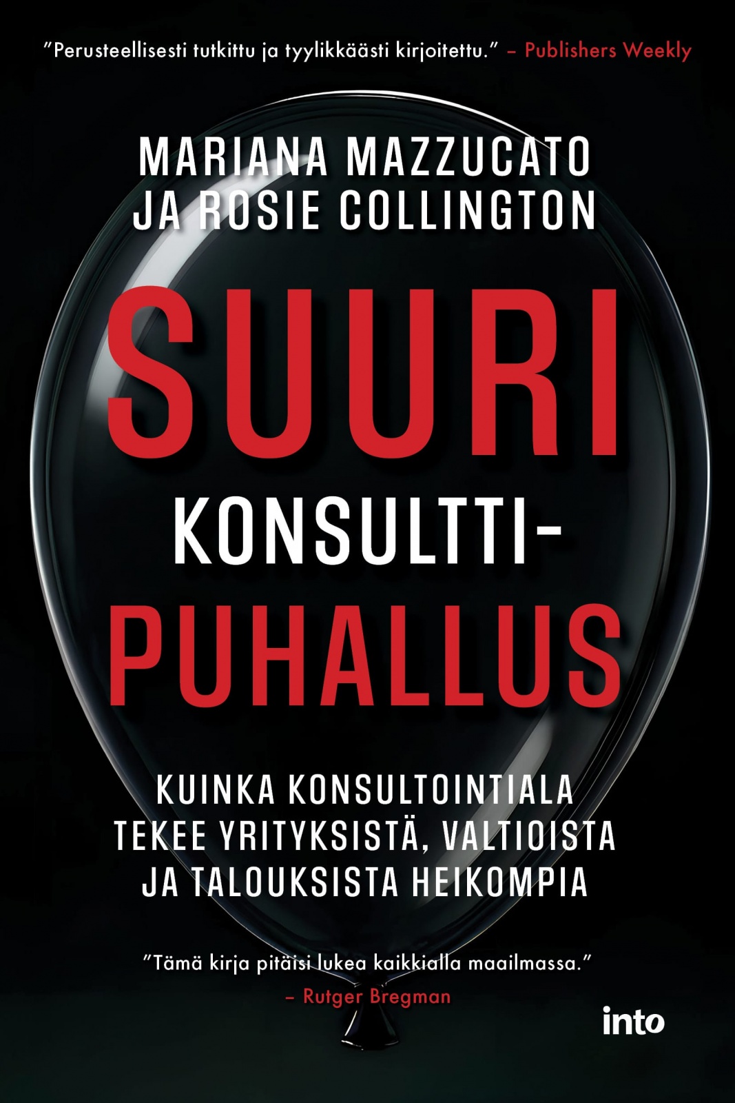 Suuri konsulttipuhallus Suuri konsulttipuhallus Suomen vanhin kirjakauppa - Vuodesta 1899