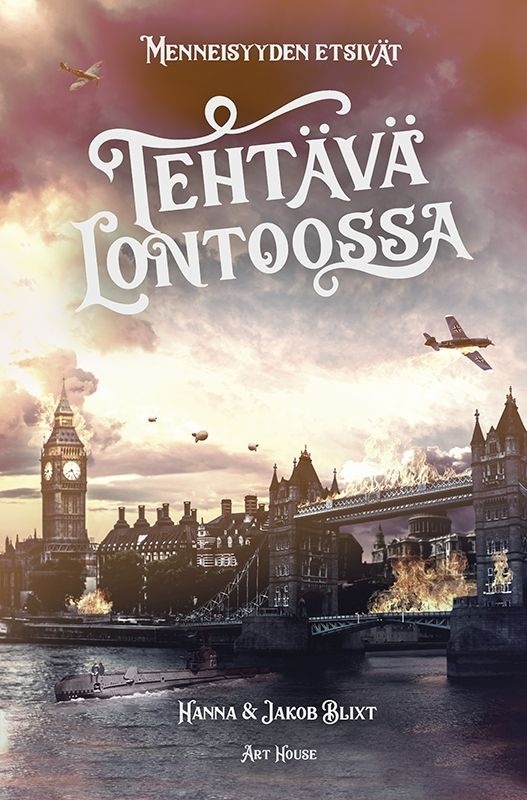 Tehtävä Lontoossa Suomen vanhin kirjakauppa - Vuodesta 1899