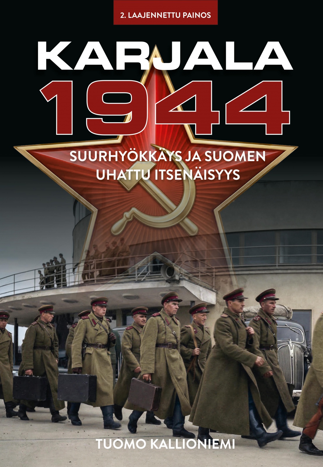 Karjala 1944 – suurhyökkäys ja Suomen uhattu itsenäisyys Suomen vanhin kirjakauppa - Vuodesta 1899