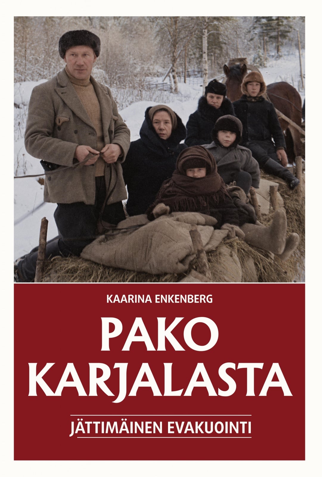 Pako Karjalasta : Jättimäinen evakuointi Suomen vanhin kirjakauppa - Vuodesta 1899