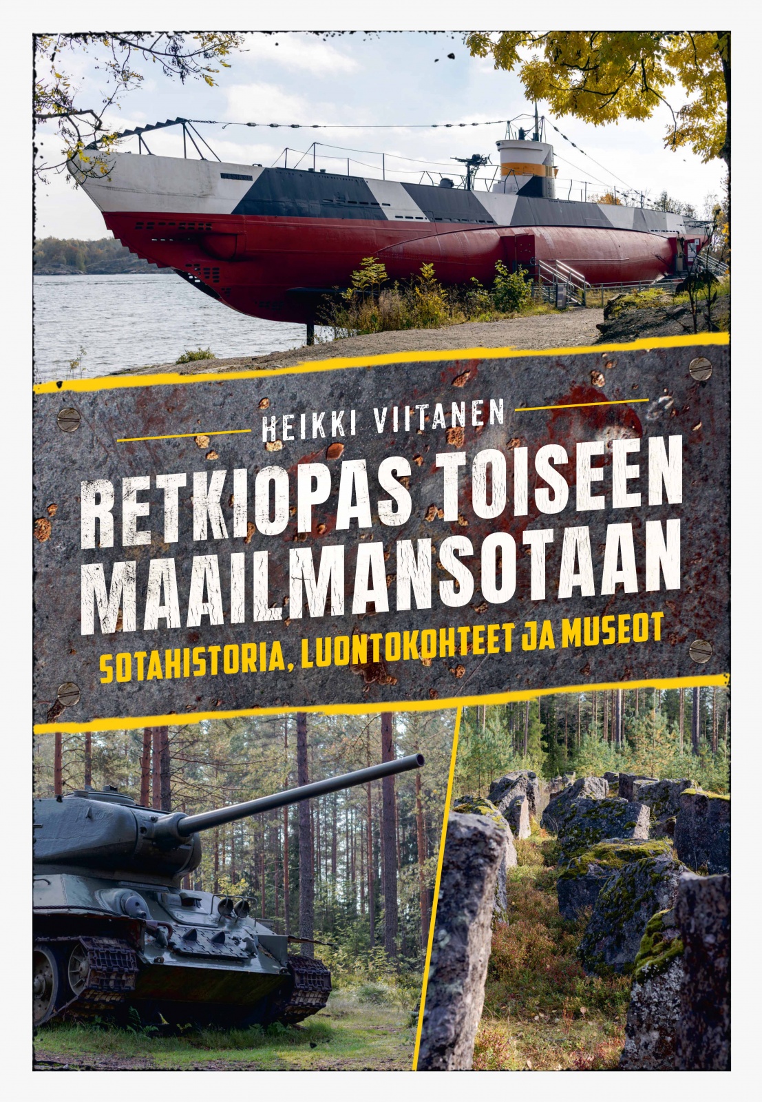 Retkiopas toiseen maailmansotaan : Luontokohteet ja museot Suomen vanhin kirjakauppa - Vuodesta 1899