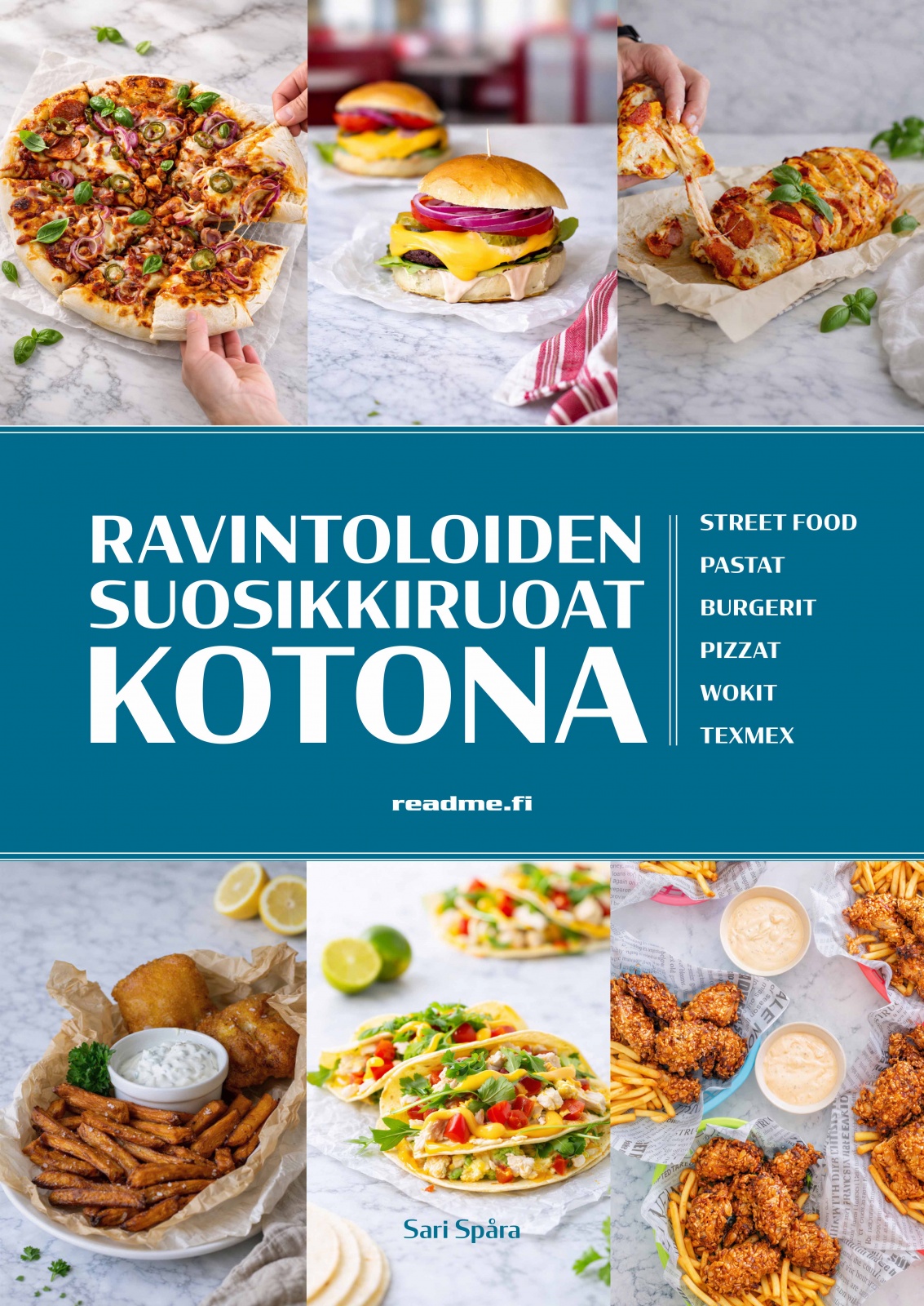 Hittiruoat kotona : Parempi kuin takeway Suomen vanhin kirjakauppa - Vuodesta 1899