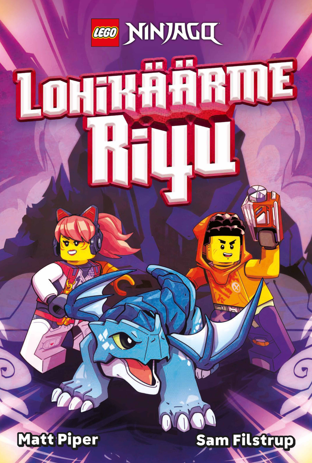 Lego Ninjago – Lohikäärme Riyu Lego Ninjago – Lohikäärme Riyu Suomen vanhin kirjakauppa - Vuodesta 1899