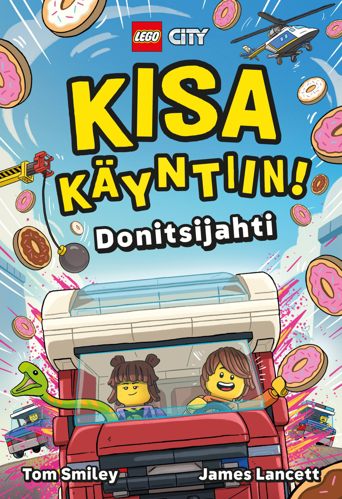 Lego City. Donitsijahti Lego City. Donitsijahti Suomen vanhin kirjakauppa - Vuodesta 1899