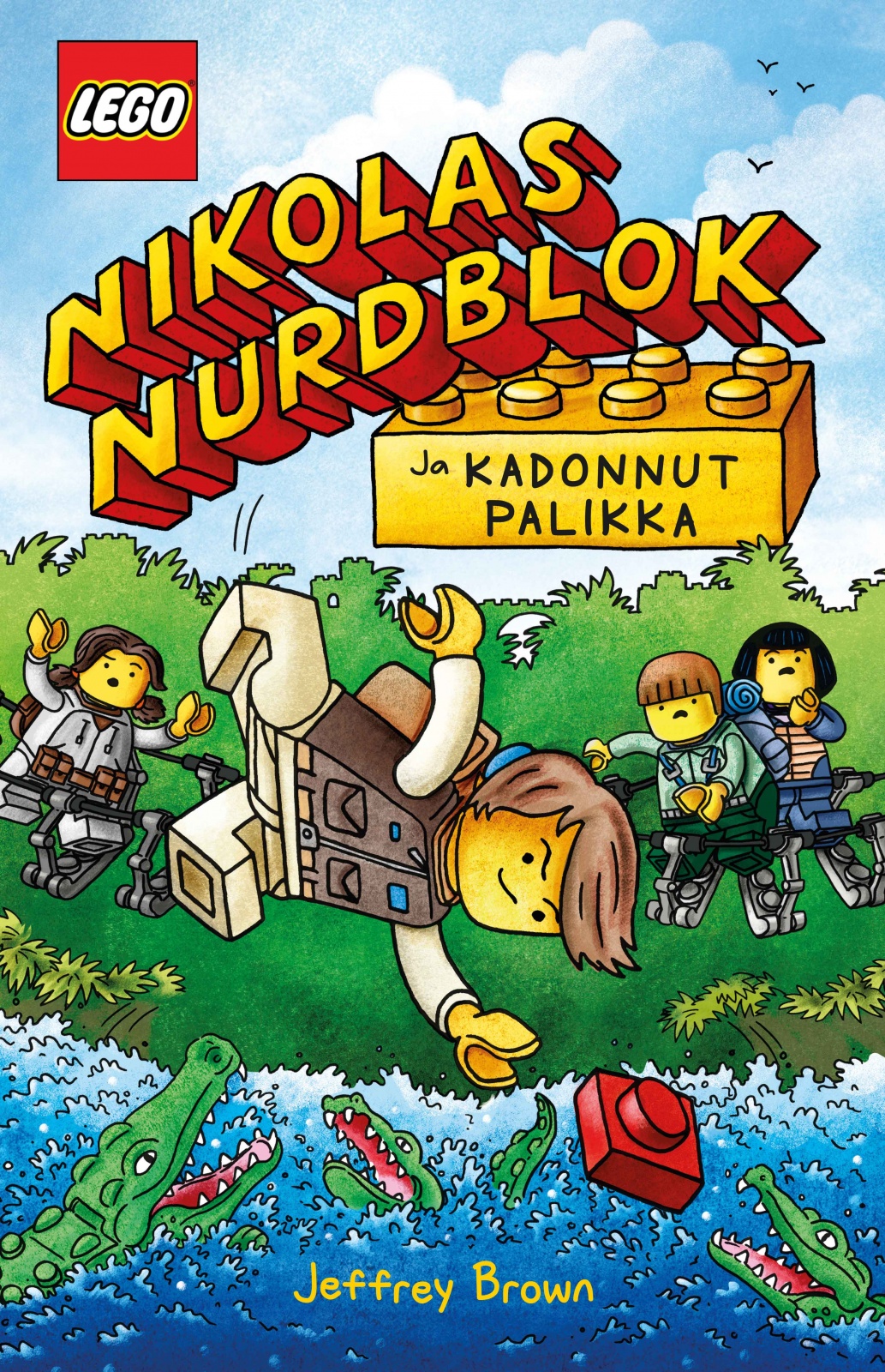 Lego Nikolas Nurdblok ja kadonneen palikan salaisuus Lego Nikolas Nurdblok ja kadonneen palikan salaisuus Suomen vanhin kirjakauppa - Vuodesta 1899