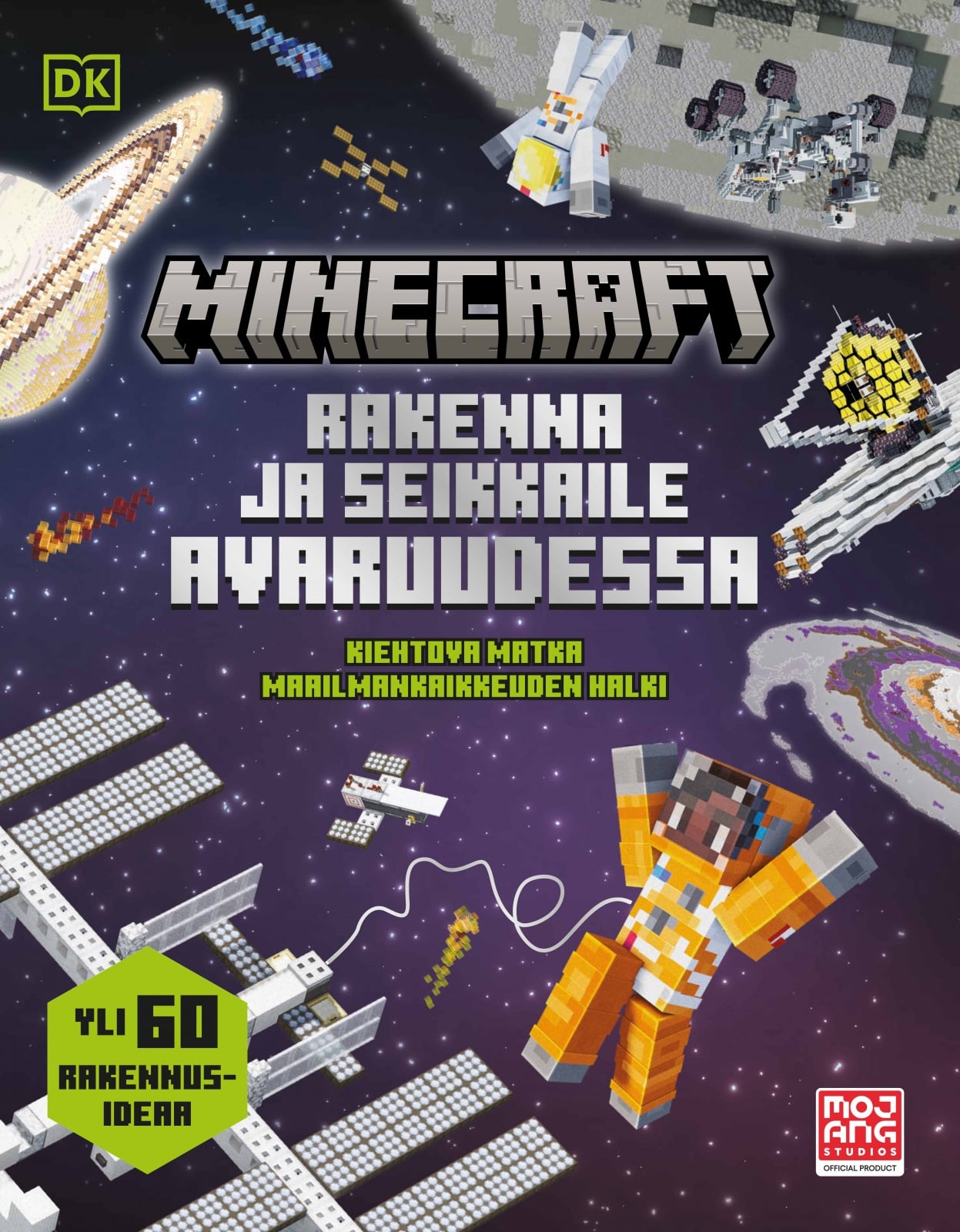 Minecraft. Rakenna ja seikkaile avaruudessa Suomen vanhin kirjakauppa - Vuodesta 1899