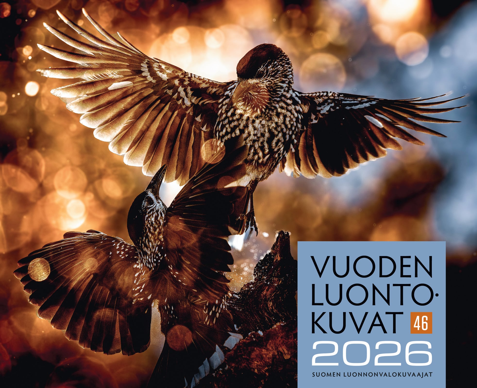 Vuoden Luontokuvat 2026 : kauneimmat luontokuvat, mielenkiintoisia artikkeleita Vuoden Luontokuvat 2026 : kauneimmat luontokuvat, mielenkiintoisia artikkeleita Suomen vanhin kirjakauppa - Vuodesta 1899