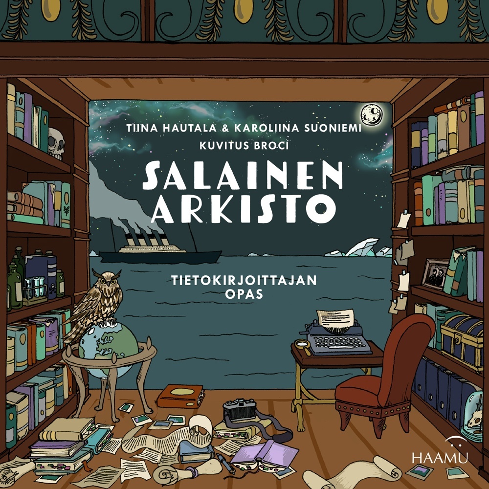 Salainen arkisto : opas tietokirjoittajalle Salainen arkisto : opas tietokirjoittajalle Suomen vanhin kirjakauppa - Vuodesta 1899