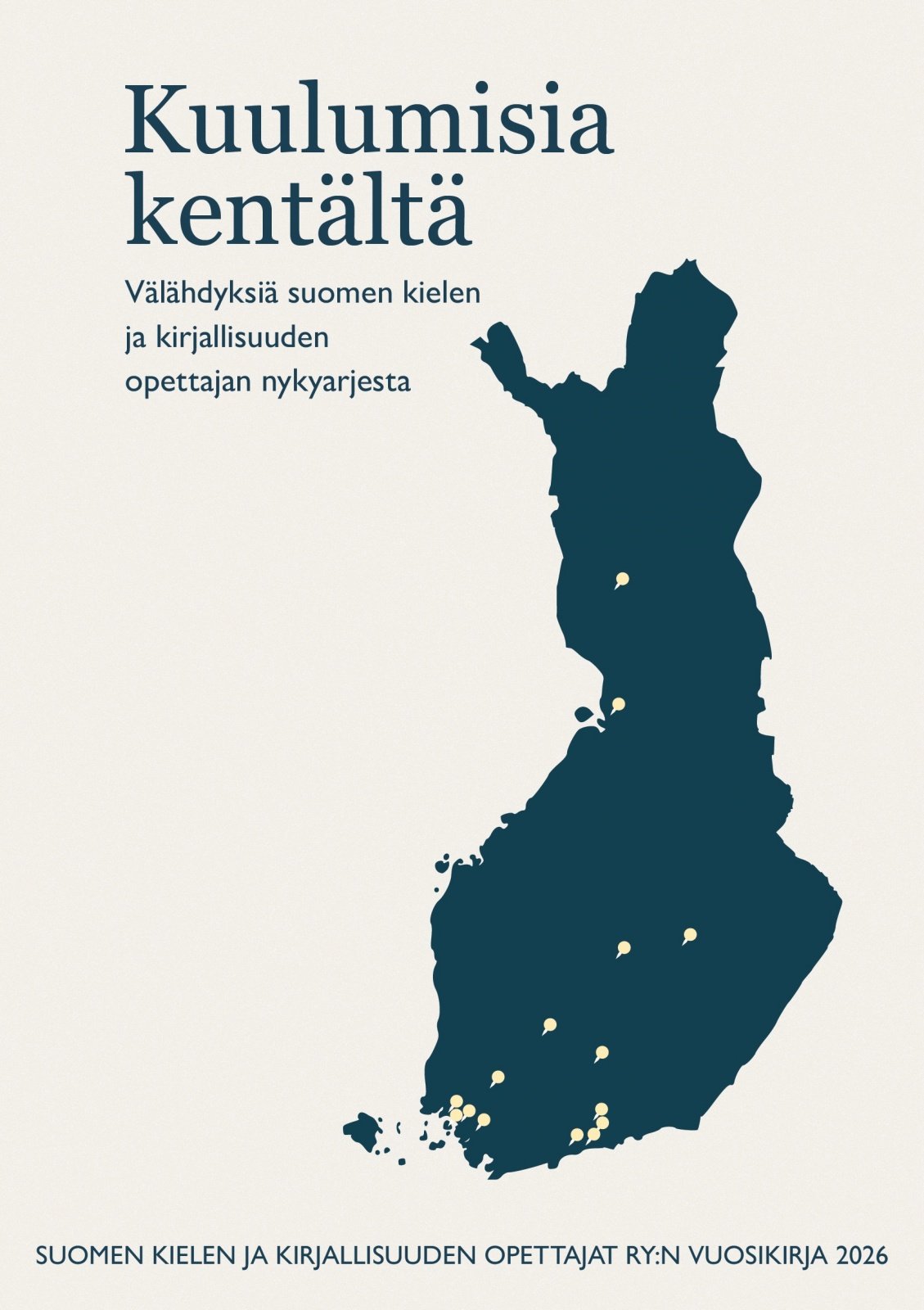 Kuulumisia kentältä : Välähdyksiä suomen kielen ja kirjallisuuden opettajan nykyarjesta Kuulumisia kentältä : Välähdyksiä suomen kielen ja kirjallisuuden opettajan nykyarjesta Suomen vanhin kirjakauppa - Vuodesta 1899