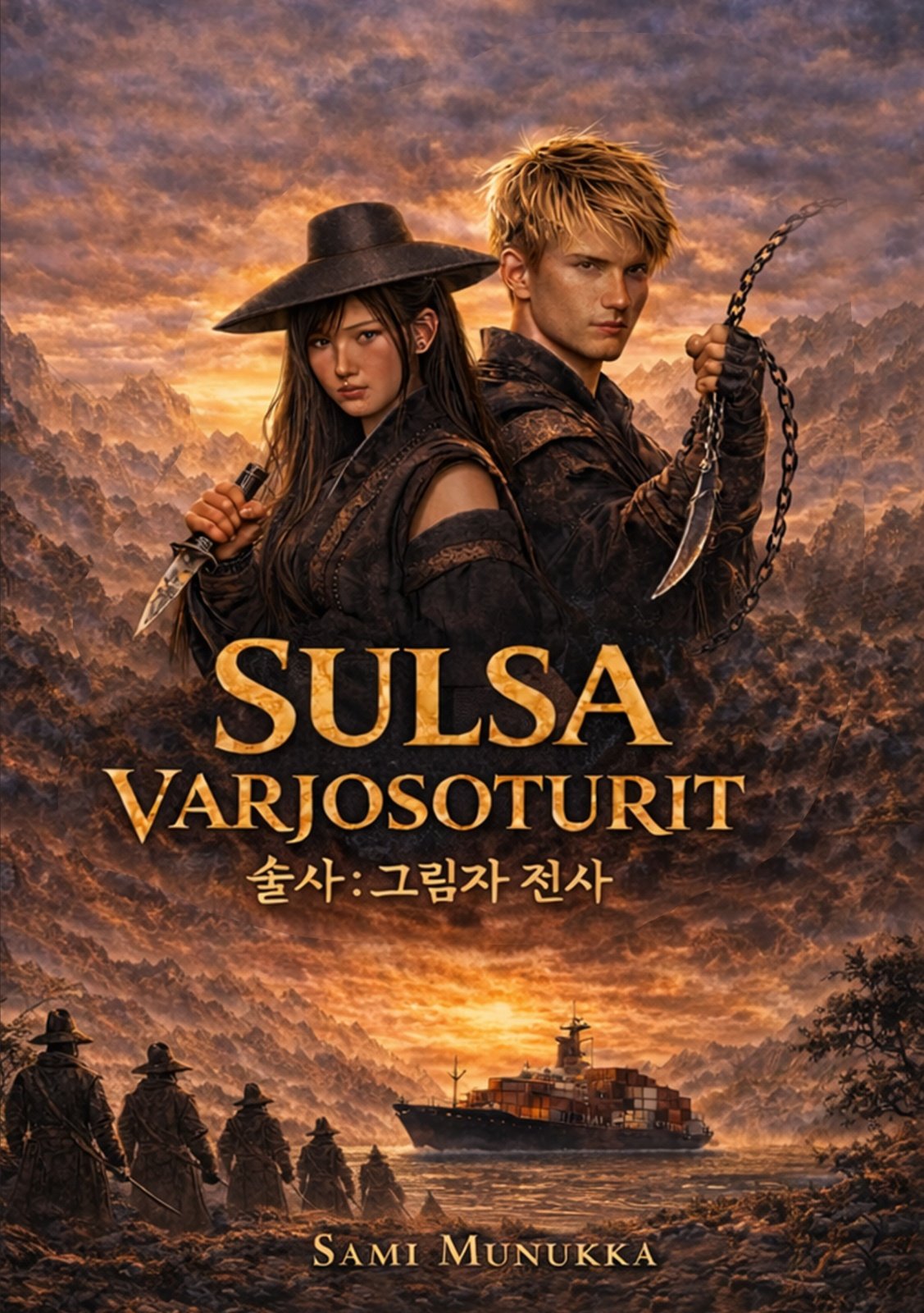 Sulsa Varjosoturit Sulsa Varjosoturit Suomen vanhin kirjakauppa - Vuodesta 1899