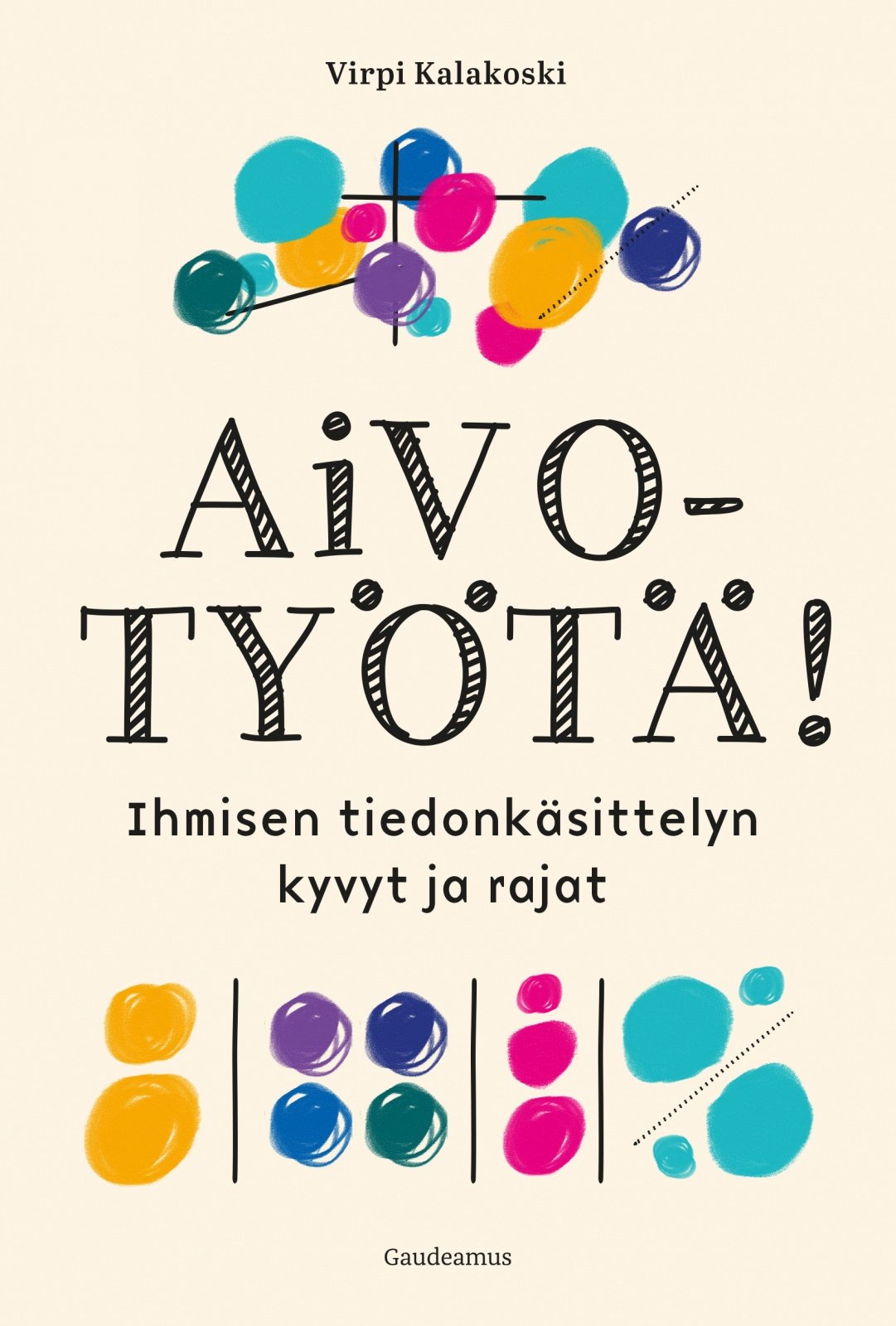 Aivotyötä! : Ihmisen tiedonkäsittelyn kyvyt ja rajat Aivotyötä! : Ihmisen tiedonkäsittelyn kyvyt ja rajat Suomen vanhin kirjakauppa - Vuodesta 1899