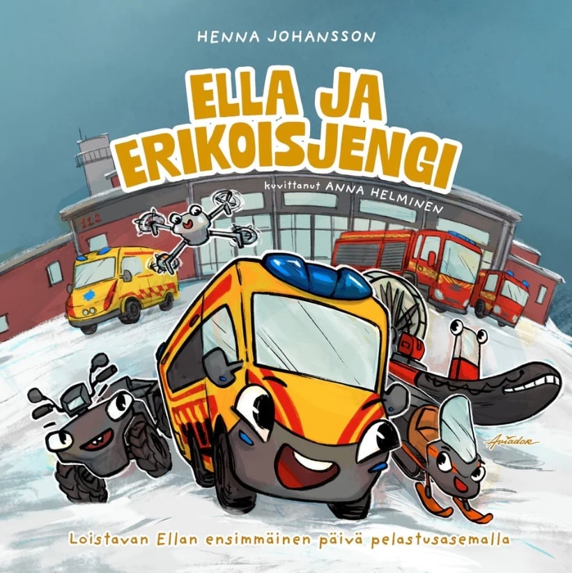 Ella ja erikoisjengi Ella ja erikoisjengi Suomen vanhin kirjakauppa - Vuodesta 1899