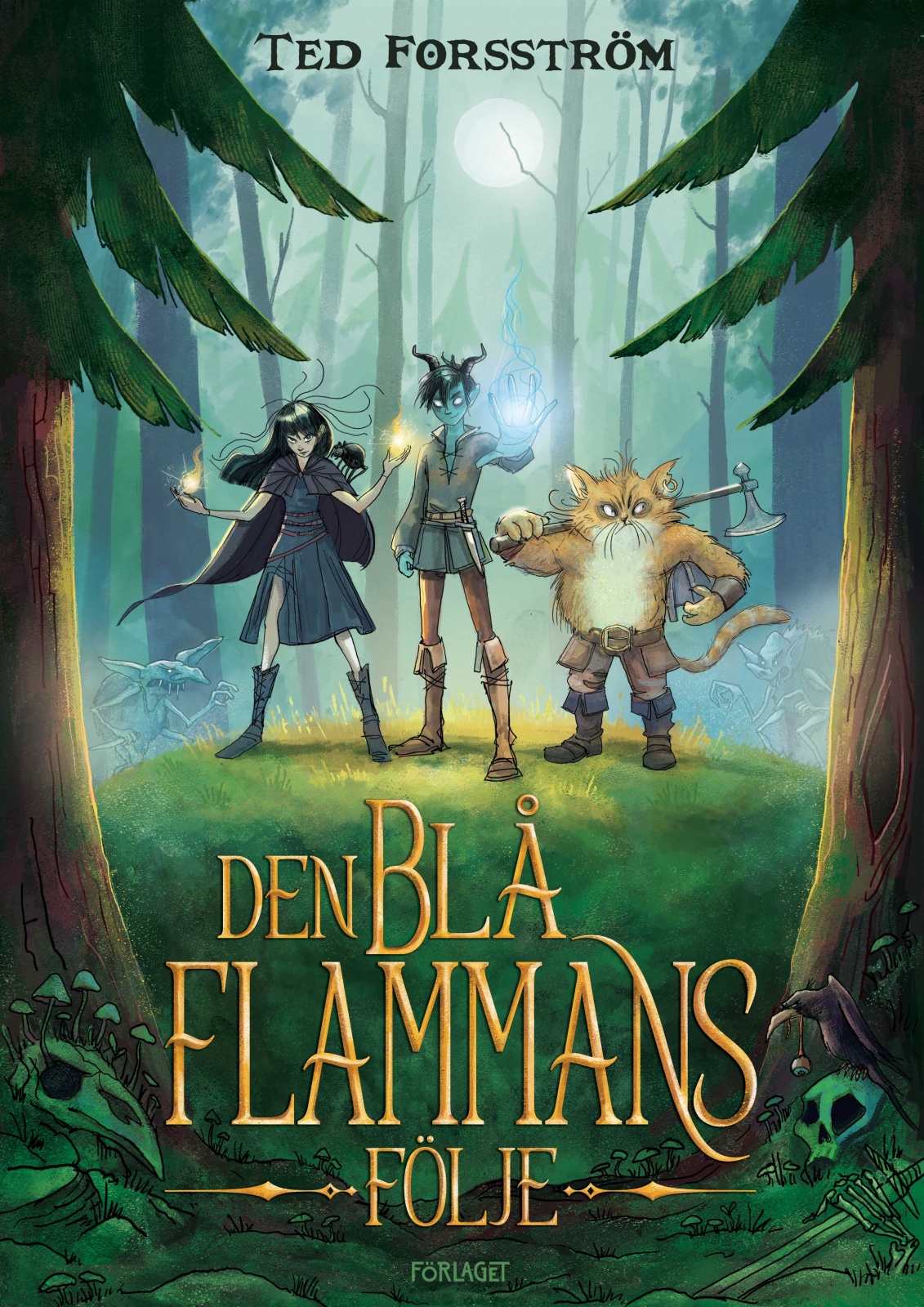 Den blå flammans följe Den blå flammans följe Suomen vanhin kirjakauppa - Vuodesta 1899