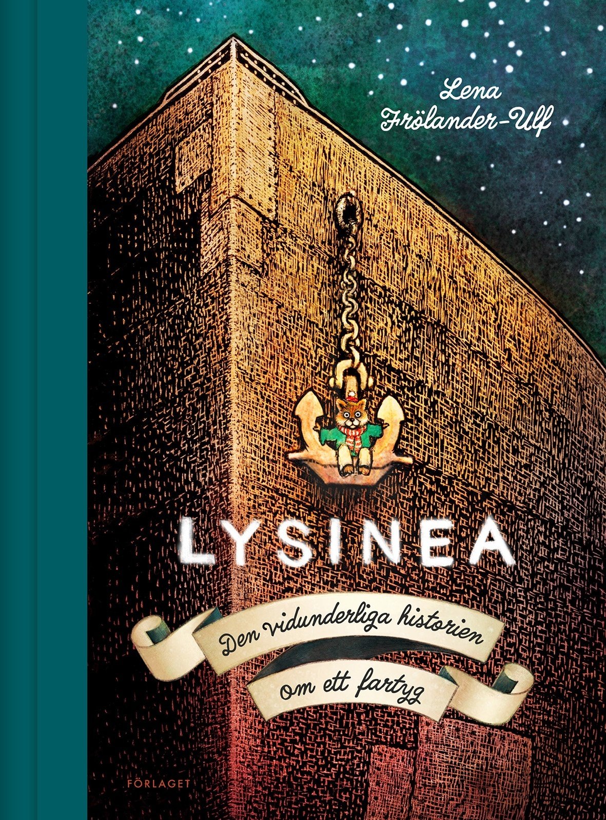 Lysinea : Den vidunderliga historien om ett fartyg Lysinea : Den vidunderliga historien om ett fartyg Suomen vanhin kirjakauppa - Vuodesta 1899