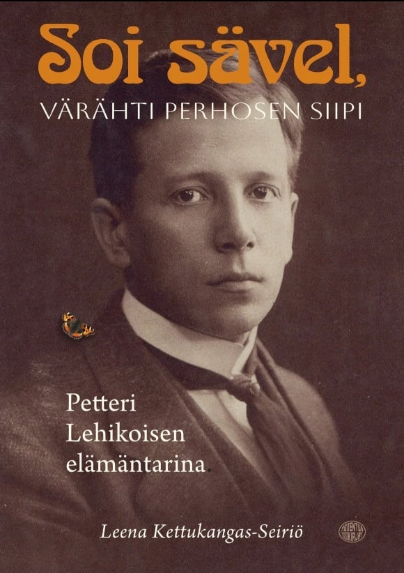 Soi sävel, värähti perhosen siipi Soi sävel, värähti perhosen siipi Suomen vanhin kirjakauppa - Vuodesta 1899