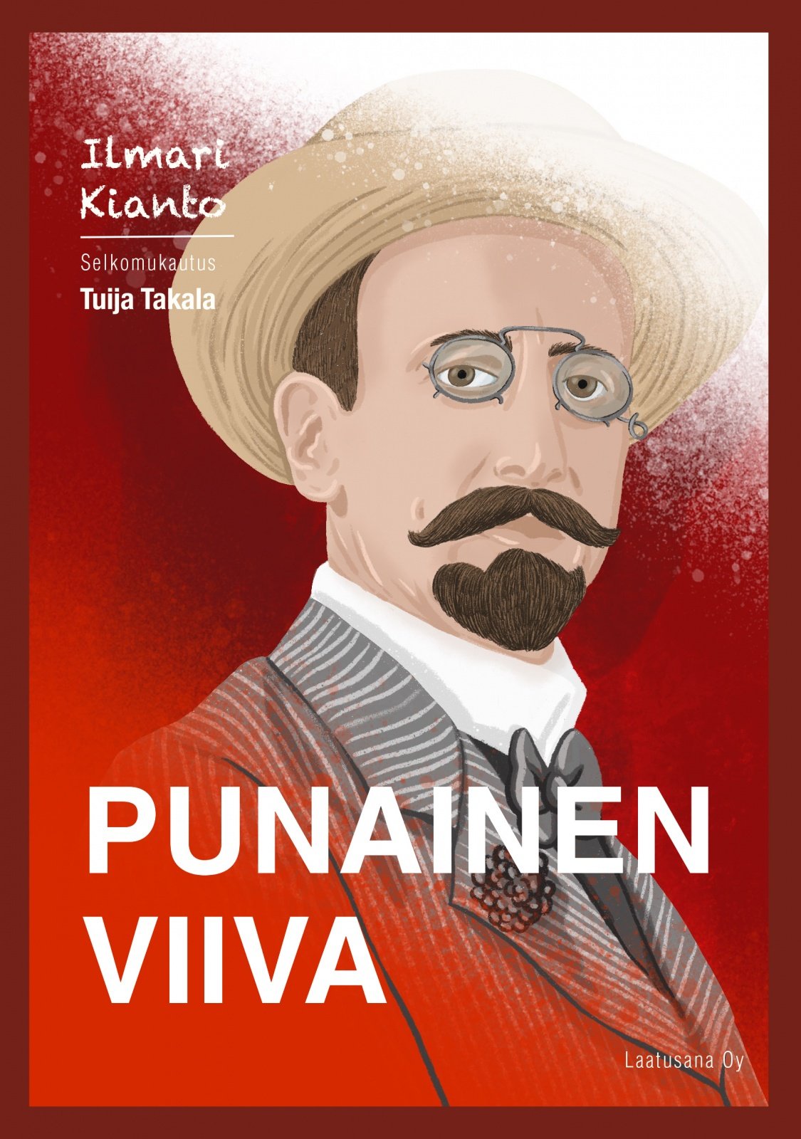 Punainen viiva (selkokirja) Punainen viiva (selkokirja) Suomen vanhin kirjakauppa - Vuodesta 1899