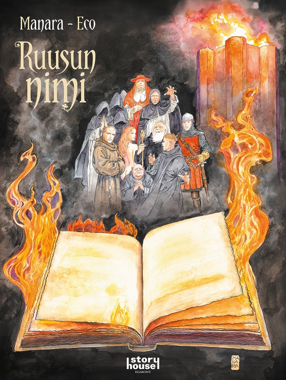 Ruusun nimi osa 2 Ruusun nimi osa 2 Suomen vanhin kirjakauppa - Vuodesta 1899