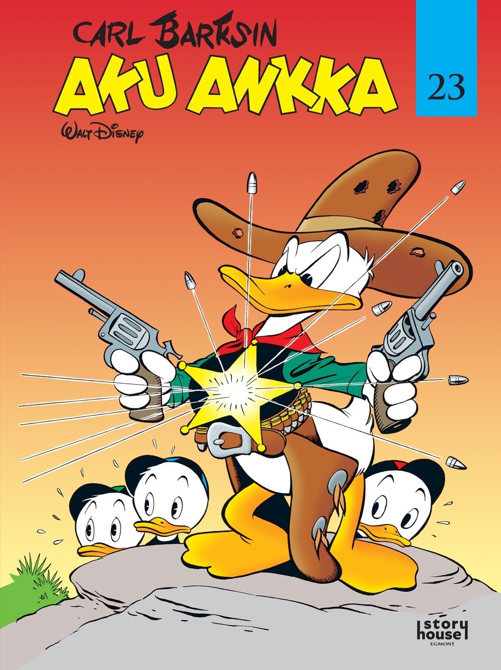 Carl Barksin Aku Ankka 23 Carl Barksin Aku Ankka 23 Suomen vanhin kirjakauppa - Vuodesta 1899