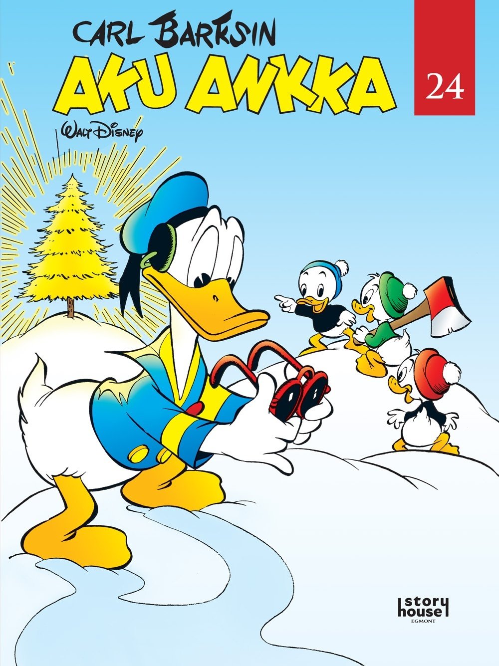 Carl Barksin Aku Ankka 24 Suomen vanhin kirjakauppa - Vuodesta 1899