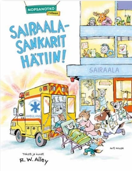 Sairaalasankarit hätiin! Sairaalasankarit hätiin! Suomen vanhin kirjakauppa - Vuodesta 1899