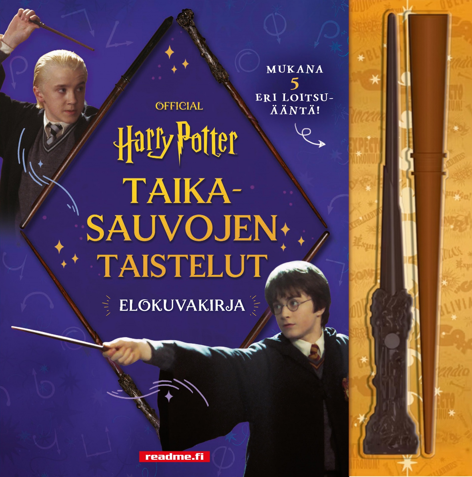 Harry Potter. Taikasauvojen taistelut (sis. taikasauvat) Harry Potter. Taikasauvojen taistelut (sis. taikasauvat) Suomen vanhin kirjakauppa - Vuodesta 1899