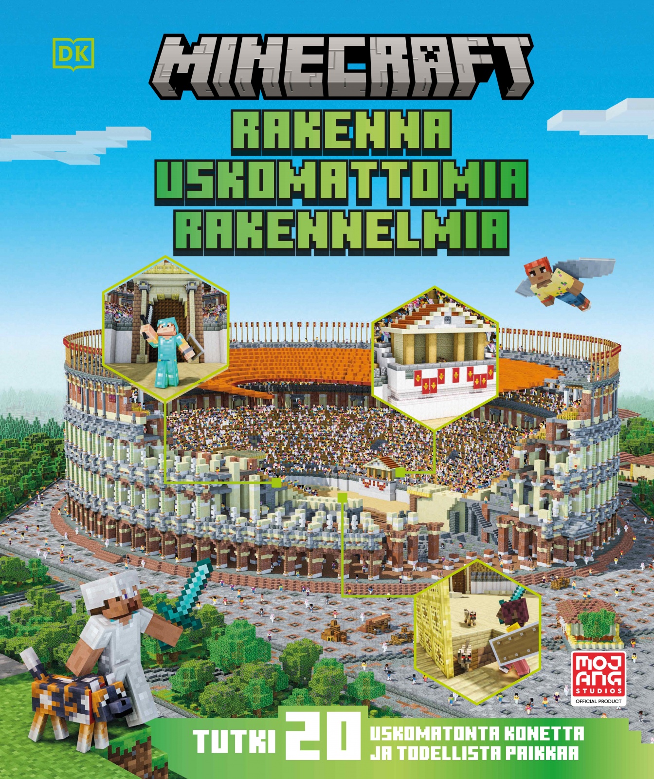 Minecraft — Rakenna uskomattomia rakennelmia Minecraft — Rakenna uskomattomia rakennelmia Suomen vanhin kirjakauppa - Vuodesta 1899