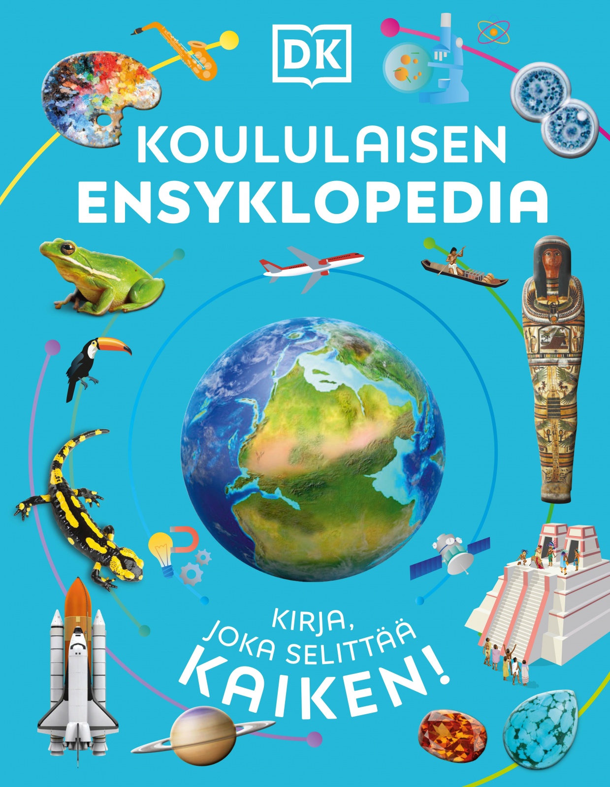 Koululaisen ensyklopedia : kirja, joka selittää kaiken! Koululaisen ensyklopedia : kirja, joka selittää kaiken! Suomen vanhin kirjakauppa - Vuodesta 1899