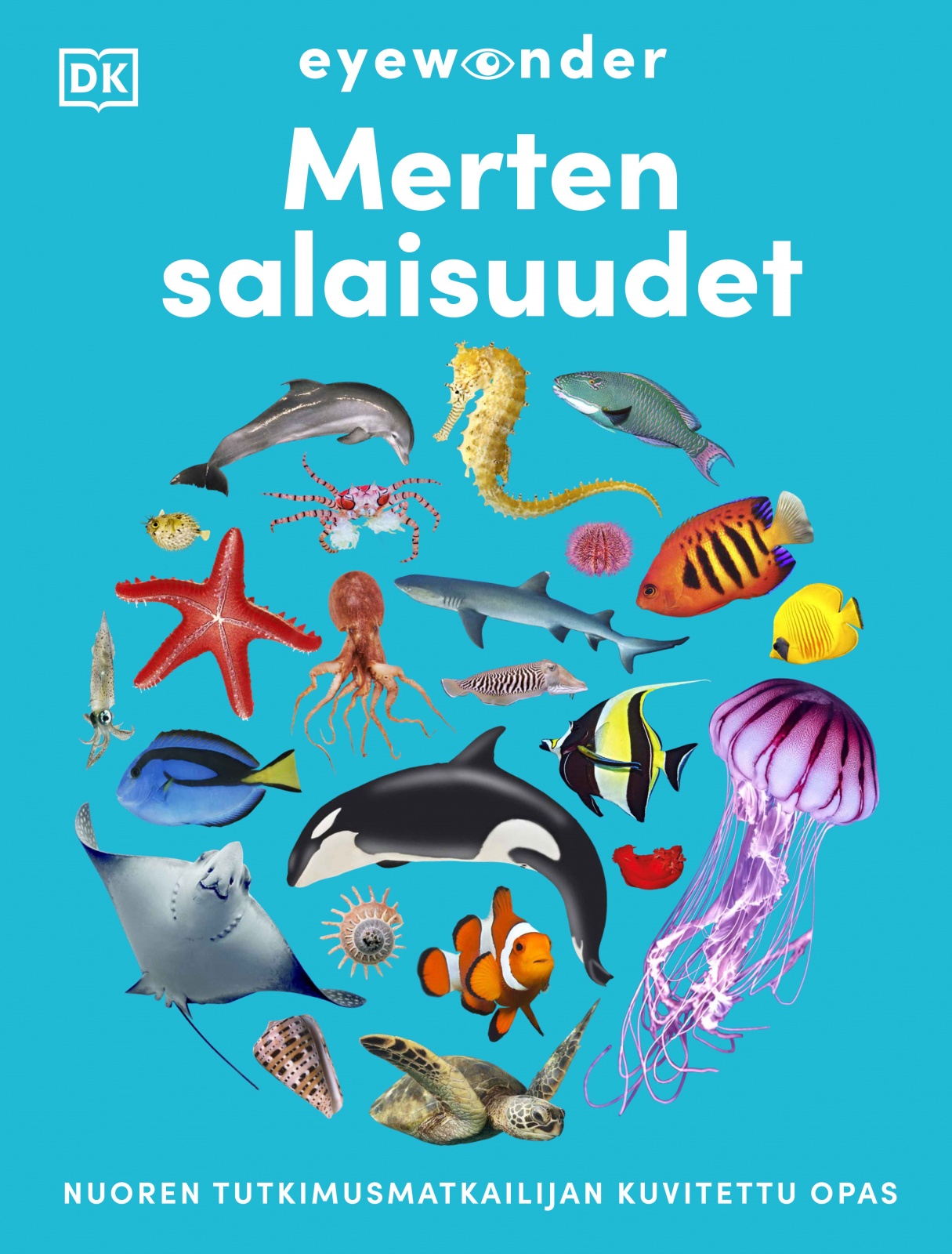Eyewonder – merten salaisuudet Eyewonder – merten salaisuudet Suomen vanhin kirjakauppa - Vuodesta 1899