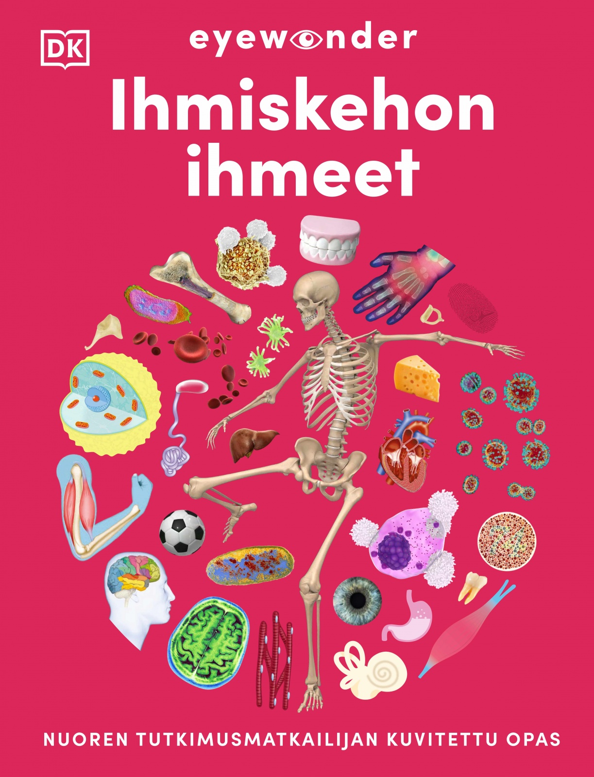 Eyewonder – ihmiskehon ihmeet Eyewonder – ihmiskehon ihmeet Suomen vanhin kirjakauppa - Vuodesta 1899